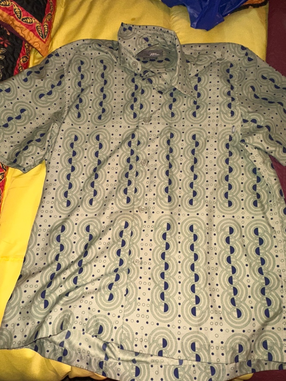 Vtg No Fear Shirt Sz Med Retro Print